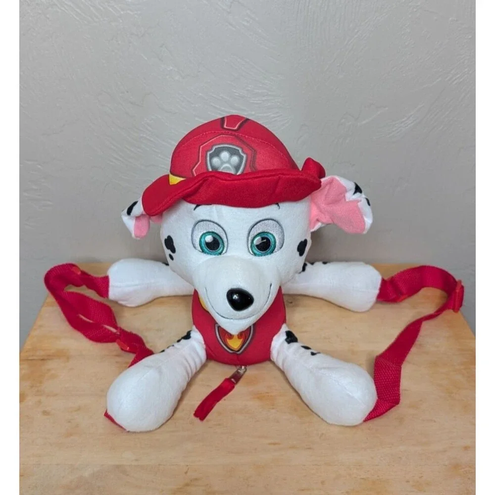 Paw Patrol Marshall Plush Dalmatian Dog Toddler Backpack